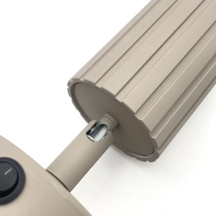 Brilagi - Stensko točkovno svetilo CRISPINA 1xGU10/10W/230V bež