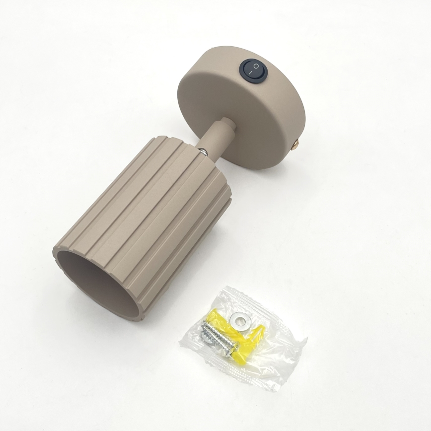 Brilagi - Stensko točkovno svetilo CRISPINA 1xGU10/10W/230V bež