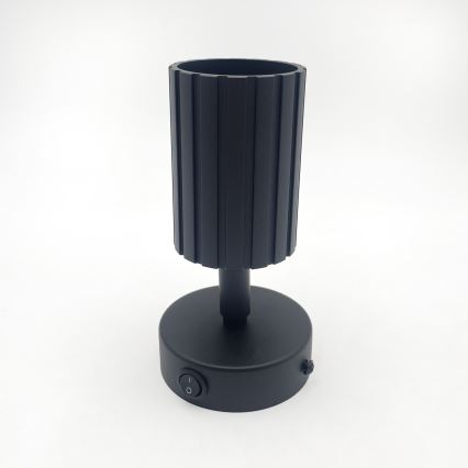 Brilagi - Stensko točkovno svetilo CRISPINA 1xGU10/10W/230V črna