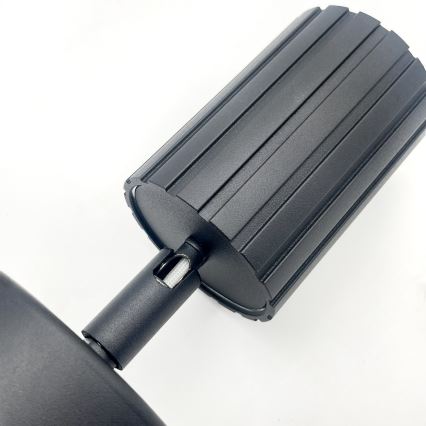 Brilagi - Stensko točkovno svetilo CRISPINA 1xGU10/10W/230V črna