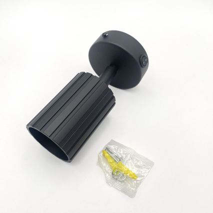 Brilagi - Stensko točkovno svetilo CRISPINA 1xGU10/10W/230V črna