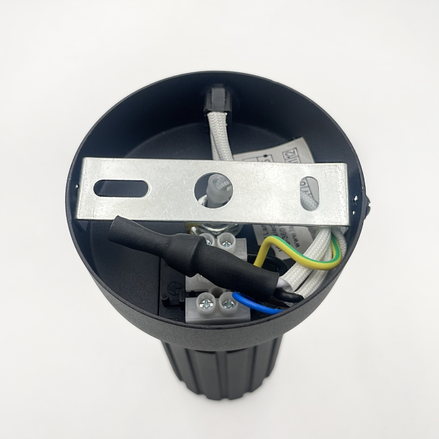 Brilagi - Stensko točkovno svetilo CRISPINA 1xGU10/10W/230V črna