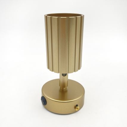 Brilagi - Stensko točkovno svetilo CRISPINA 1xGU10/10W/230V zlata