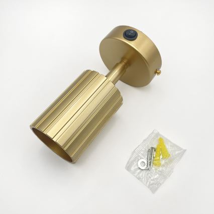 Brilagi - Stensko točkovno svetilo CRISPINA 1xGU10/10W/230V zlata