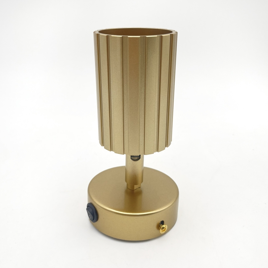 Brilagi - Stensko točkovno svetilo CRISPINA 1xGU10/10W/230V zlato