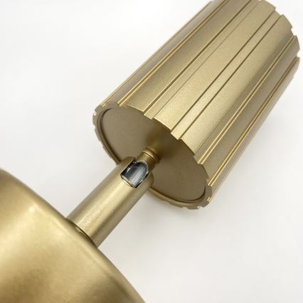 Brilagi - Stensko točkovno svetilo CRISPINA 1xGU10/10W/230V zlato