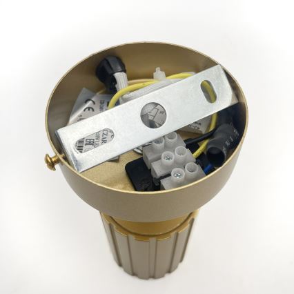 Brilagi - Stensko točkovno svetilo CRISPINA 1xGU10/10W/230V zlato