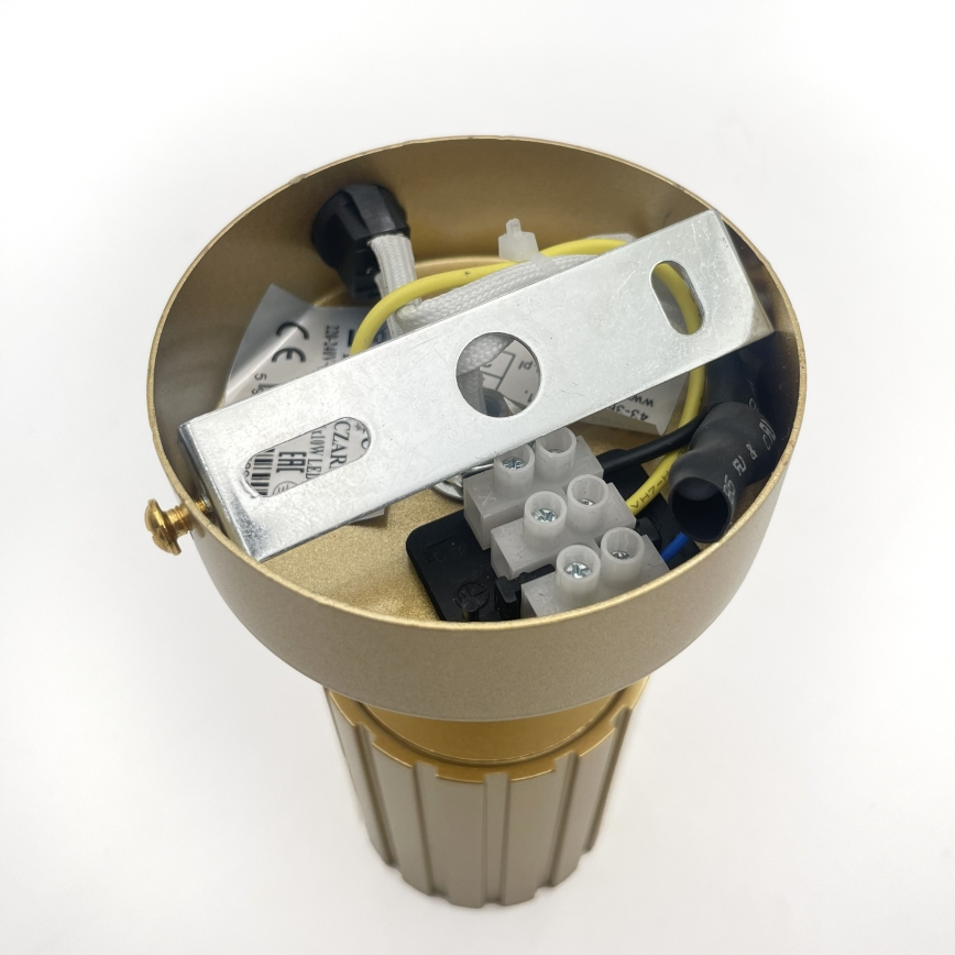 Brilagi - Stensko točkovno svetilo CRISPINA 1xGU10/10W/230V zlato