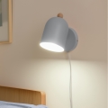 Brilagi - Stensko točkovno svetilo GALLION 1xE27/15W/230V modra