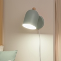 Brilagi - Stensko točkovno svetilo GALLION 1xE27/15W/230V zeleno
