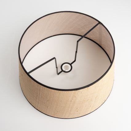 Brilagi - Stoječa LED svetilka CERIA 1xE27/60W/230V Ø 50 cm, bež