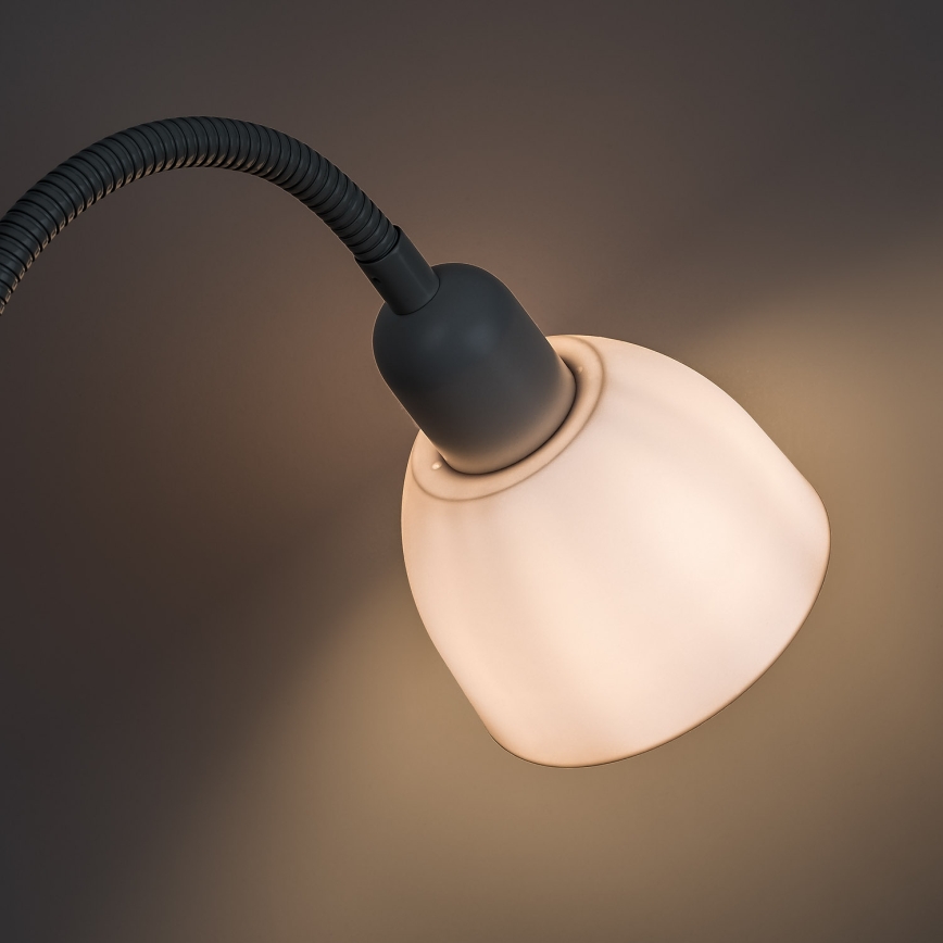 Brilagi - Stoječa svetilka ARIANA 1xE27/100W/230V + 1xE14/25W bela