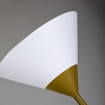 Brilagi - Stoječa svetilka ARIANA 1xE27/100W/230V + 1xE14/25W zlata