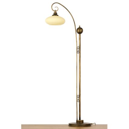 Brilagi - Stoječa svetilka MOLLERO 1xE27/15W/230V bronza/patina