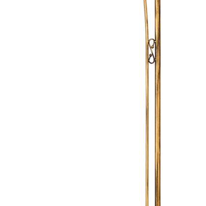 Brilagi - Stoječa svetilka MOLLERO 1xE27/15W/230V bronza/patina