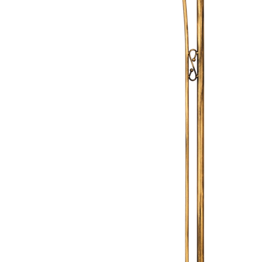 Brilagi - Stoječa svetilka MOLLERO 1xE27/15W/230V bronza/patina