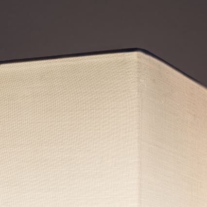 Brilagi - Stoječa svetilka s policami GRADUS 1xE27/40W/230V 150 cm črna/bela