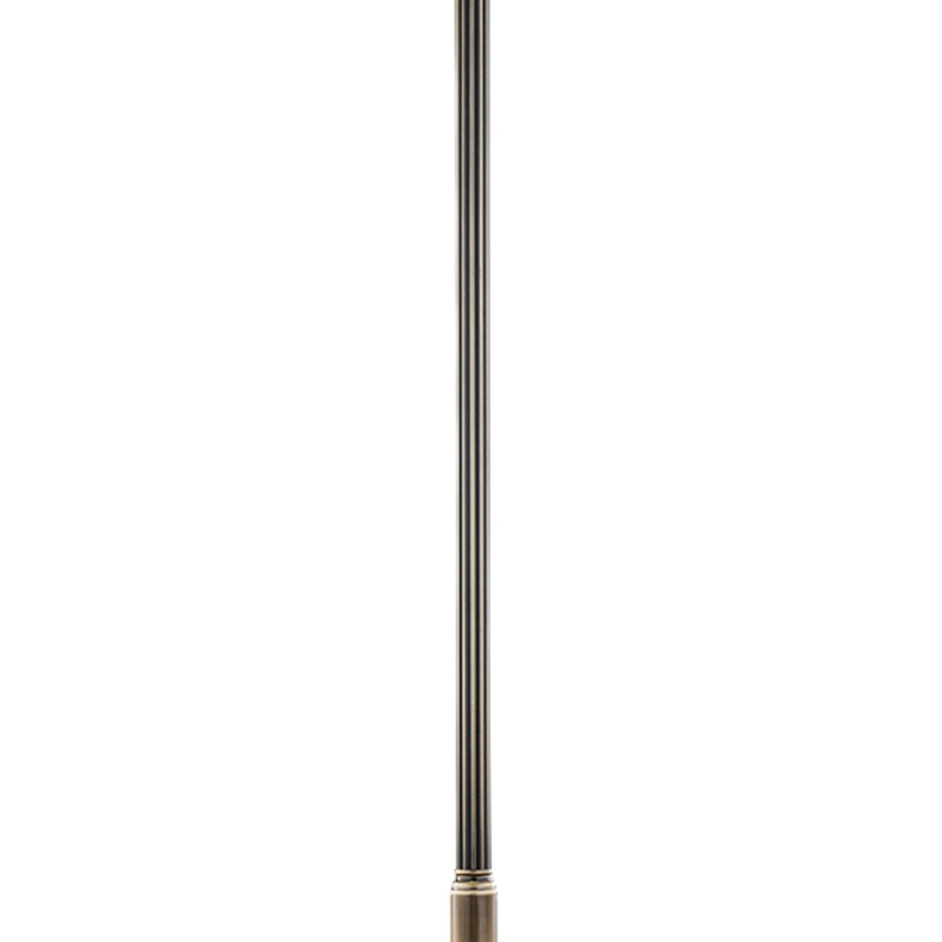 Brilagi - Stoječa svetilka TAURUS 2xE27/15W/230V v barvi brona