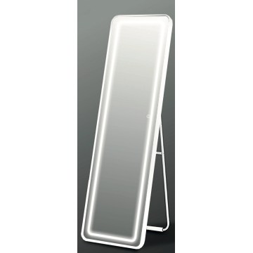 Brilagi - Stoječe ogledalo BELLEZA LED/42W/230V 160x50 cm IP44 CRI 90 zatemnljivo + CCT