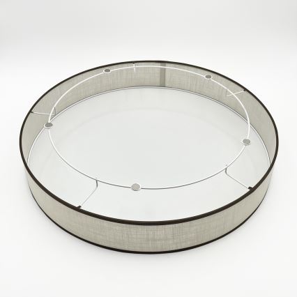 Brilagi - stropna LED svetilka BELLADONNA LED/36W/230V Ø 50 cm kremna/hrast