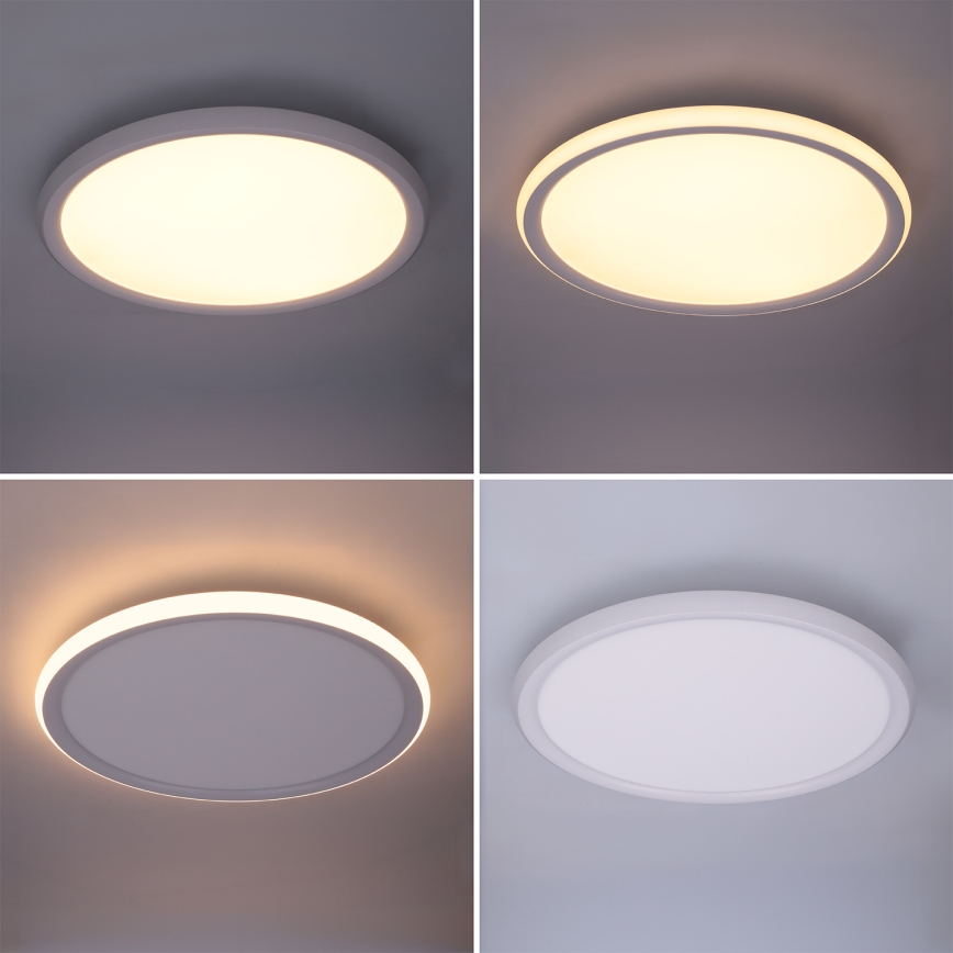 Brilagi - stropna LED svetilka CARLOS LED/24W/230V, premer 40 cm, bela