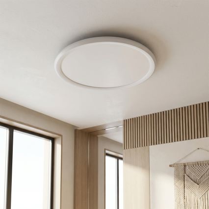 Brilagi - stropna LED svetilka CARLOS LED/24W/230V, premer 40 cm, bela