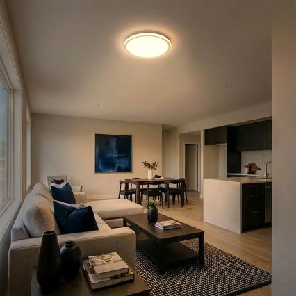 Brilagi - stropna LED svetilka CARLOS LED/24W/230V, premer 40 cm, bela