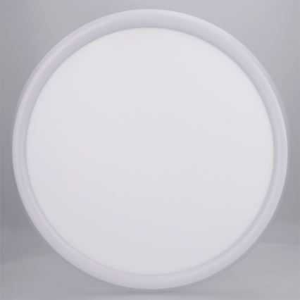 Brilagi - stropna LED svetilka CARLOS LED/24W/230V, premer 40 cm, bela
