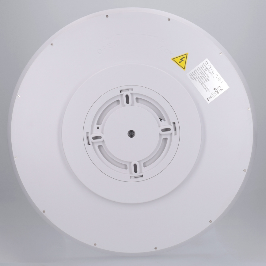 Brilagi - stropna LED svetilka CARLOS LED/24W/230V, premer 40 cm, bela