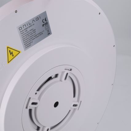 Brilagi - stropna LED svetilka CARLOS LED/24W/230V, premer 40 cm, bela