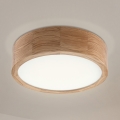 Brilagi - stropna LED svetilka CARVALHO LED/20W/230V hrast, premer 27,5 cm