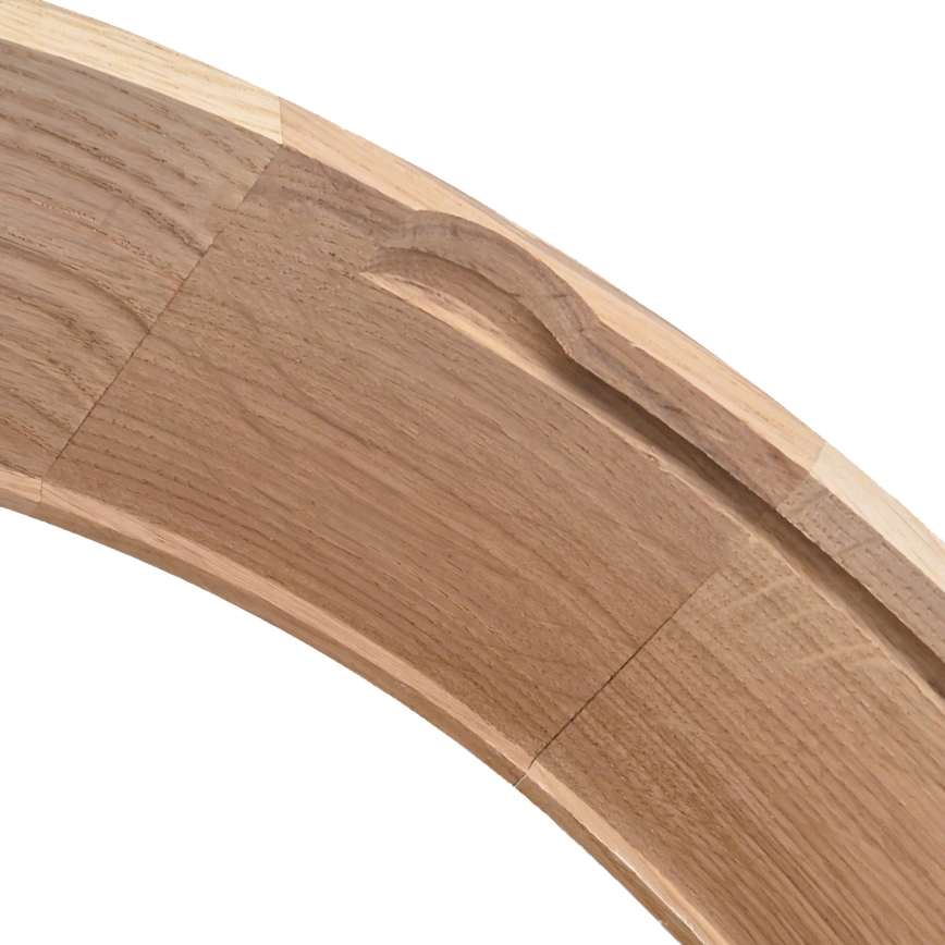 Brilagi - stropna LED svetilka CARVALHO LED/20W/230V hrast, premer 27,5 cm