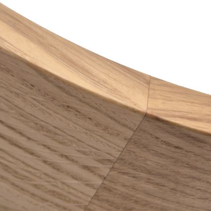 Brilagi - stropna LED svetilka CARVALHO LED/20W/230V hrast, premer 27,5 cm