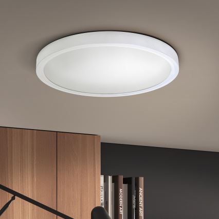 Brilagi - LED stropna svetilka ESTELA LED/18W/230V, premer 30 cm, bela