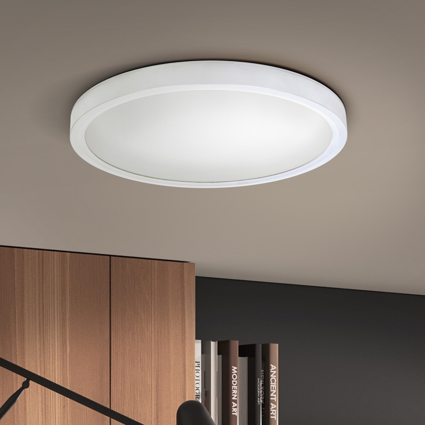 Brilagi - LED stropna svetilka ESTELA LED/18W/230V, premer 30 cm, bela