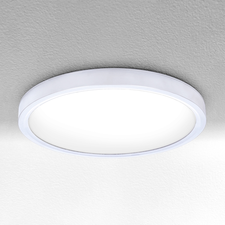 Brilagi - LED stropna svetilka ESTELA LED/18W/230V, premer 30 cm, bela