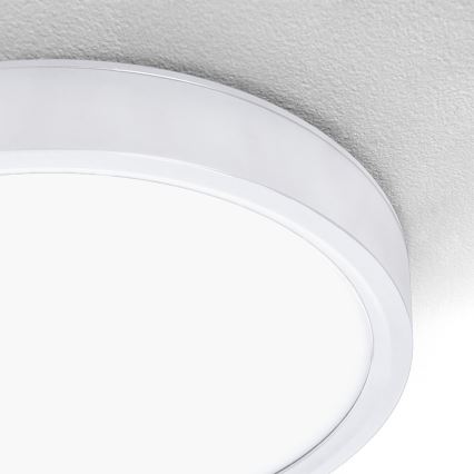 Brilagi - LED stropna svetilka ESTELA LED/18W/230V, premer 30 cm, bela