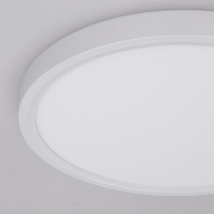 Brilagi - LED stropna svetilka ESTELA LED/18W/230V, premer 30 cm, bela