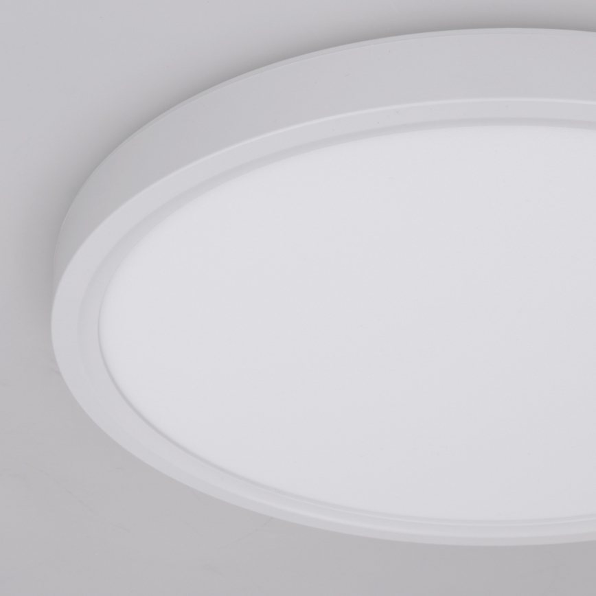 Brilagi - LED stropna svetilka ESTELA LED/18W/230V, premer 30 cm, bela