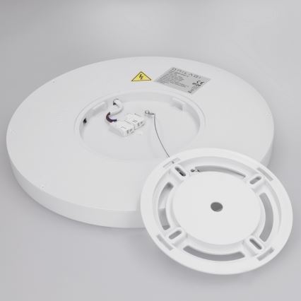 Brilagi - LED stropna svetilka ESTELA LED/18W/230V, premer 30 cm, bela