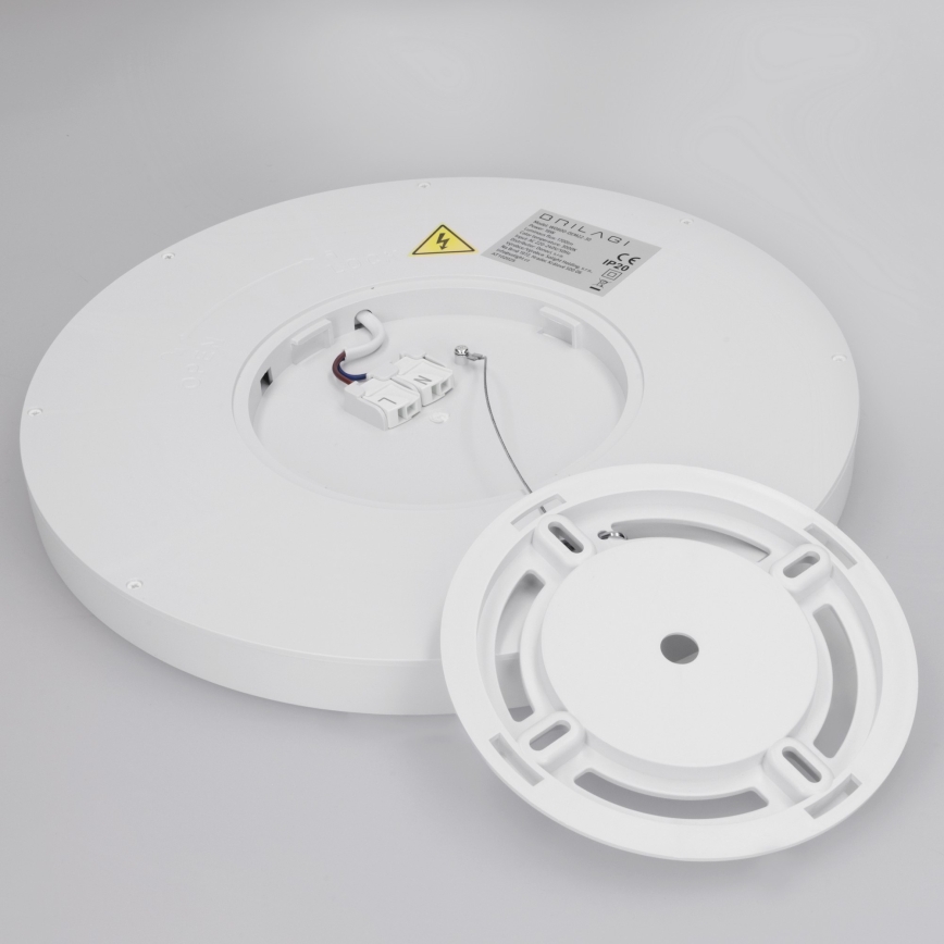 Brilagi - LED stropna svetilka ESTELA LED/18W/230V, premer 30 cm, bela