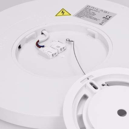Brilagi - LED stropna svetilka ESTELA LED/18W/230V, premer 30 cm, bela