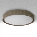 Brilagi - stropna LED svetilka LUCIA, 24 W, 230 V, premer 31 cm, taupe