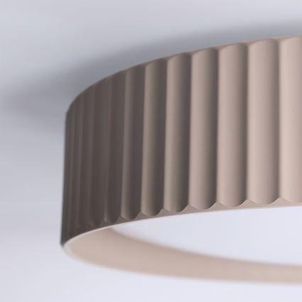 Brilagi - stropna LED svetilka LUCIA, 24 W, 230 V, premer 31 cm, taupe
