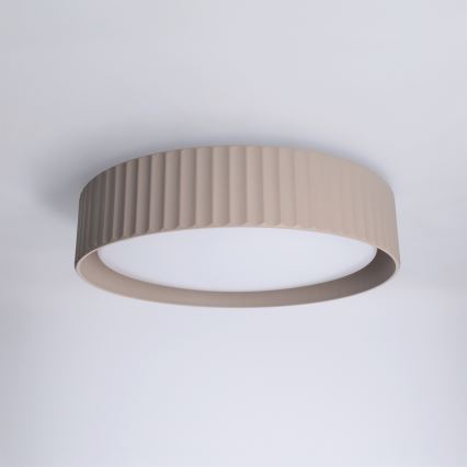 Brilagi - stropna LED svetilka LUCIA, 24 W, 230 V, premer 31 cm, taupe