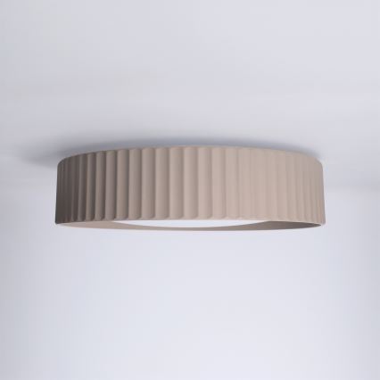 Brilagi - stropna LED svetilka LUCIA, 24 W, 230 V, premer 31 cm, taupe