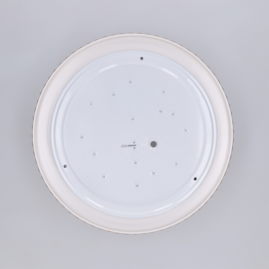 Brilagi - stropna LED svetilka LUCIA, 24 W, 230 V, premer 31 cm, taupe