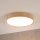 Brilagi - stropna LED svetilka MANAROLA PLAIN LED/24W/230V 4000K premer 41 cm hrast