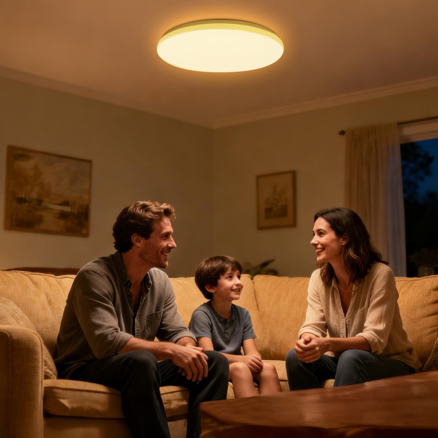 Brilagi - stropna LED svetilka MILKY WAY LED/36W/230V 3000K, Ø 48 cm