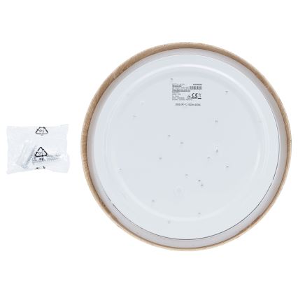 Brilagi - stropna LED svetilka NATURA, 20 W, 230 V, 3000 K, Ø 33,7 cm
